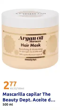 Action Mascarilla capilar The Beauty Dept. Aceite d... oferta