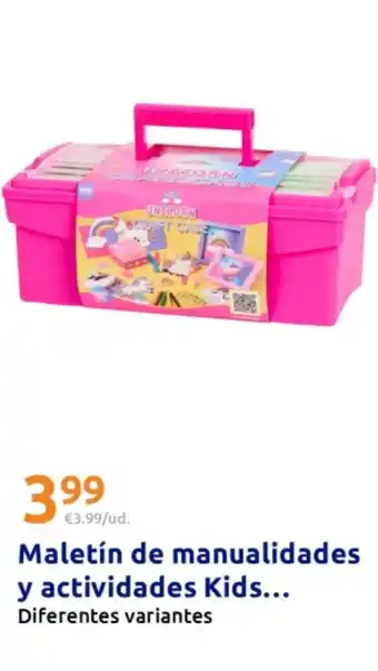 Maletín de manualidades y actividades Kids...