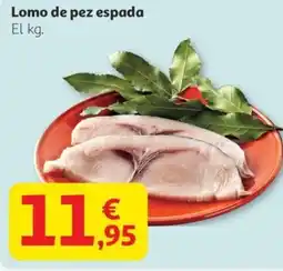 Alcampo Lomo de pez espada oferta