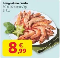 Alcampo Langostino crudo oferta