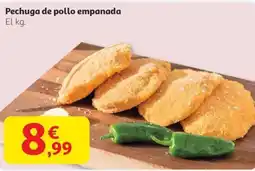 Alcampo Pechuga de pollo empanada oferta