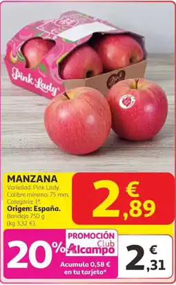 Alcampo Manzana oferta