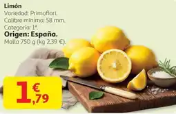 Alcampo Limón oferta