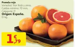 Alcampo Pomelo rojo oferta
