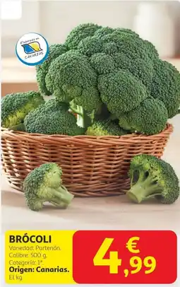 Alcampo Brócoli oferta