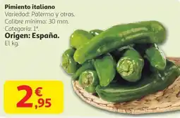 Alcampo Pimiento italiano oferta