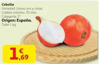 Alcampo Cebolla oferta