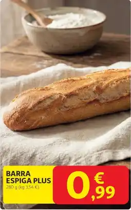 Alcampo Barra espiga plus oferta