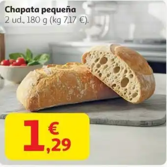 Alcampo Chapata pequeña oferta