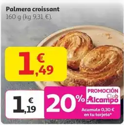 Alcampo Palmera croissant oferta