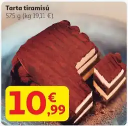 Alcampo Tarta tiramisú oferta