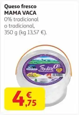 Alcampo MAMA VACA Queso fresco oferta