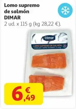 Alcampo DIMAR Lomo supremo de salmón oferta