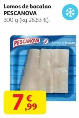 Alcampo PESCANOVA Lomos de bacalao oferta