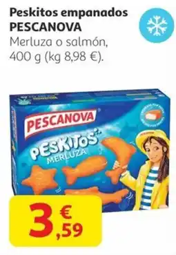 Alcampo PESCANOVA Peskitos empanados oferta