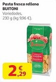 Alcampo BUITONI Pasta fresca rellena oferta