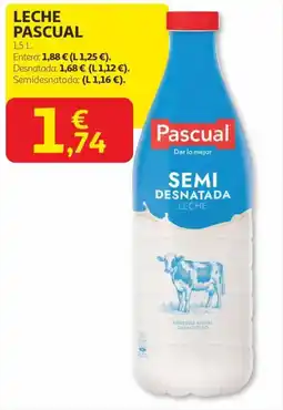 Alcampo PASCUAL Leche oferta