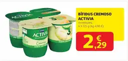 Alcampo ACTIVIA Bífidus cremoso oferta
