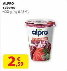 Alcampo ALPRO sabores oferta