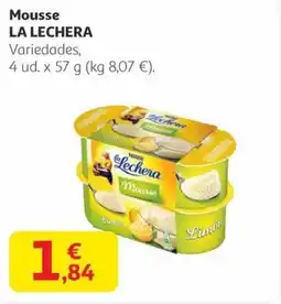 Alcampo LA LECHERA Mousse oferta