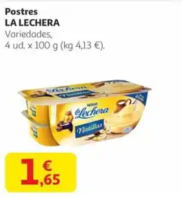 Alcampo LA LECHERA Postres oferta