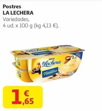 Alcampo LA LECHERA Postres oferta