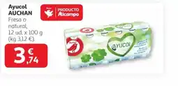 Alcampo AUCHAN Ayucol oferta