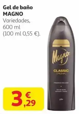 Alcampo MAGNO Gel de baño oferta