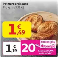 Alcampo Alcampo - palmera croissant oferta