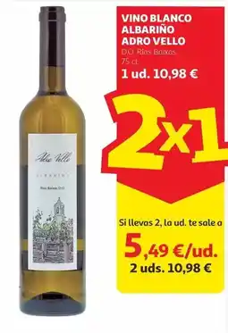 Alcampo Blanco - vino albarino oferta