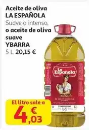 Alcampo La española - aceite de oliva oferta