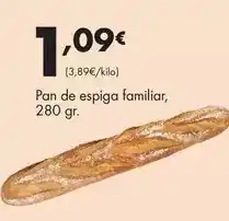 Supermercados Lupa Pan de espiga familiar oferta