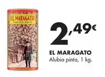 Supermercados Lupa El maragato - alubia pinta oferta