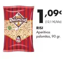 Supermercados Lupa Risi - aperitivos palomitas oferta