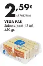 Supermercados Lupa Vega pas - sobaos oferta