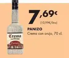 Supermercados Lupa Panizo - crema con orujo oferta