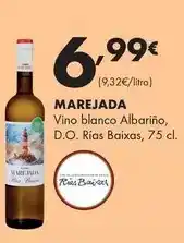 Supermercados Lupa Marejada - vino blanco albariño, d.o. rias baixas oferta