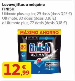 Alcampo FINISH Lavavajillas a máquina oferta