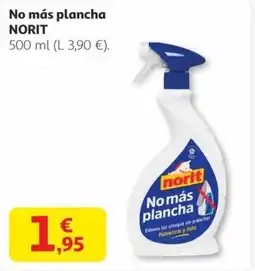 Alcampo NORIT No más plancha oferta