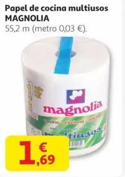 Alcampo MAGNOLIA Papel de cocina multiusos oferta