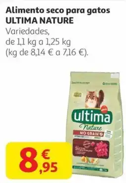 Alcampo ULTIMA NATURE Alimento seco para gatos oferta