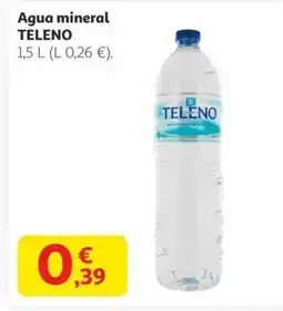 Alcampo TELENO Agua mineral oferta