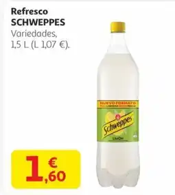 Alcampo SCHWEPPES Refresco oferta