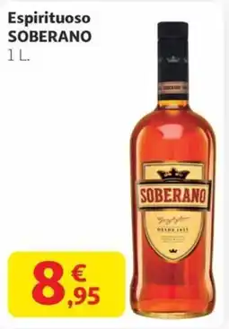 Alcampo SOBERANO Espirituoso oferta