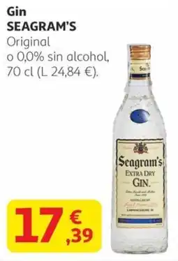 Alcampo SEAGRAM'S Gin oferta