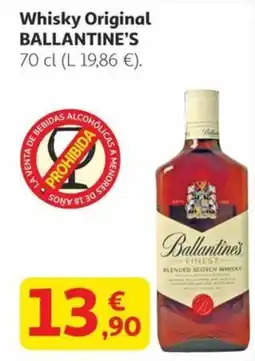 Alcampo BALLANTINE'S Whisky Original oferta