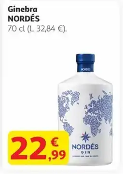 Alcampo NORDÉS Ginebra oferta