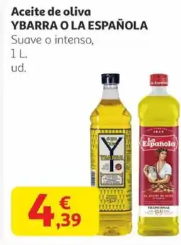 Alcampo YBARRA O LA ESPAÑOLA Aceite de oliva oferta