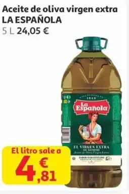 Alcampo LA ESPAÑOLA Aceite de oliva virgen extra oferta