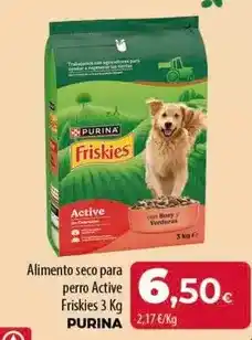Spar Tenerife Purina - alimento seco para perro active friskies oferta